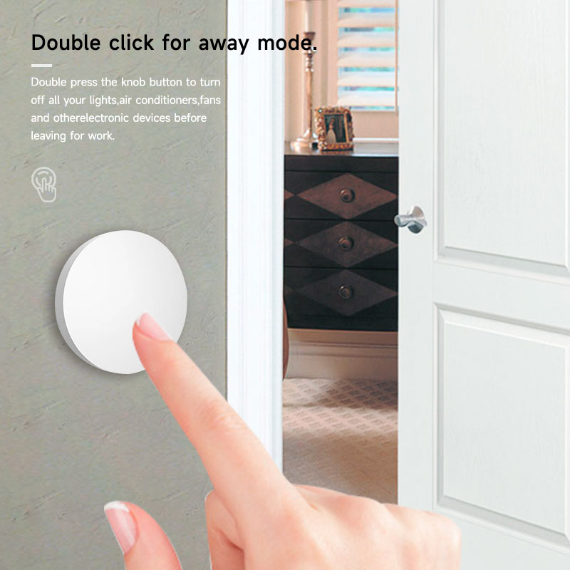 Zigbee3.0 2MQTT Smart Button S - Smart Home Villa recension och pris
