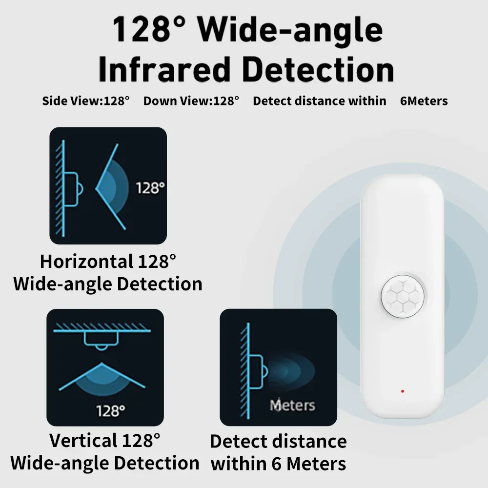 Tuya WiFI Motion Sensor PIR Sm - Smart Home Web recension och pris