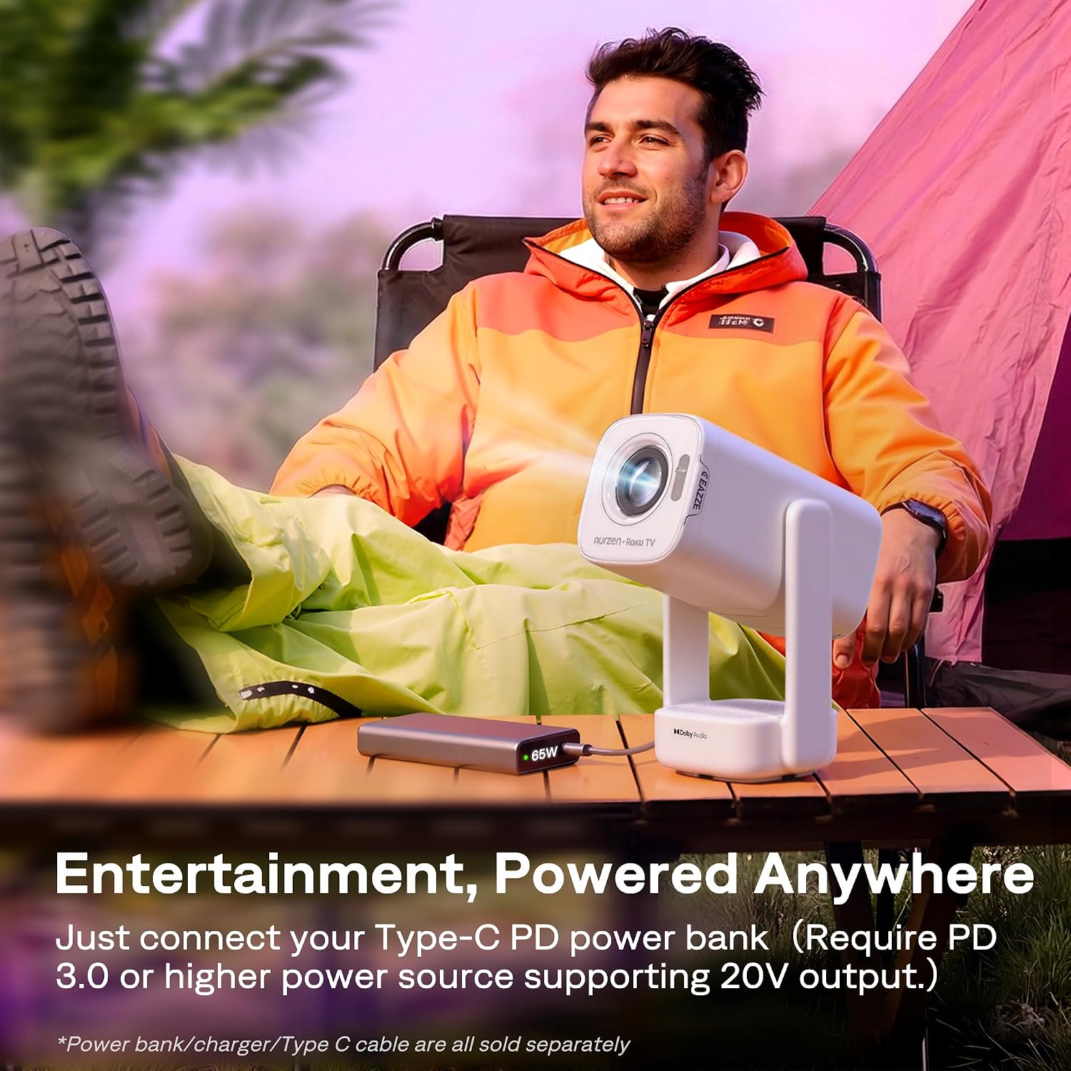 Portable Roku TV Smart Project - Smart Home Roku recension och pris
