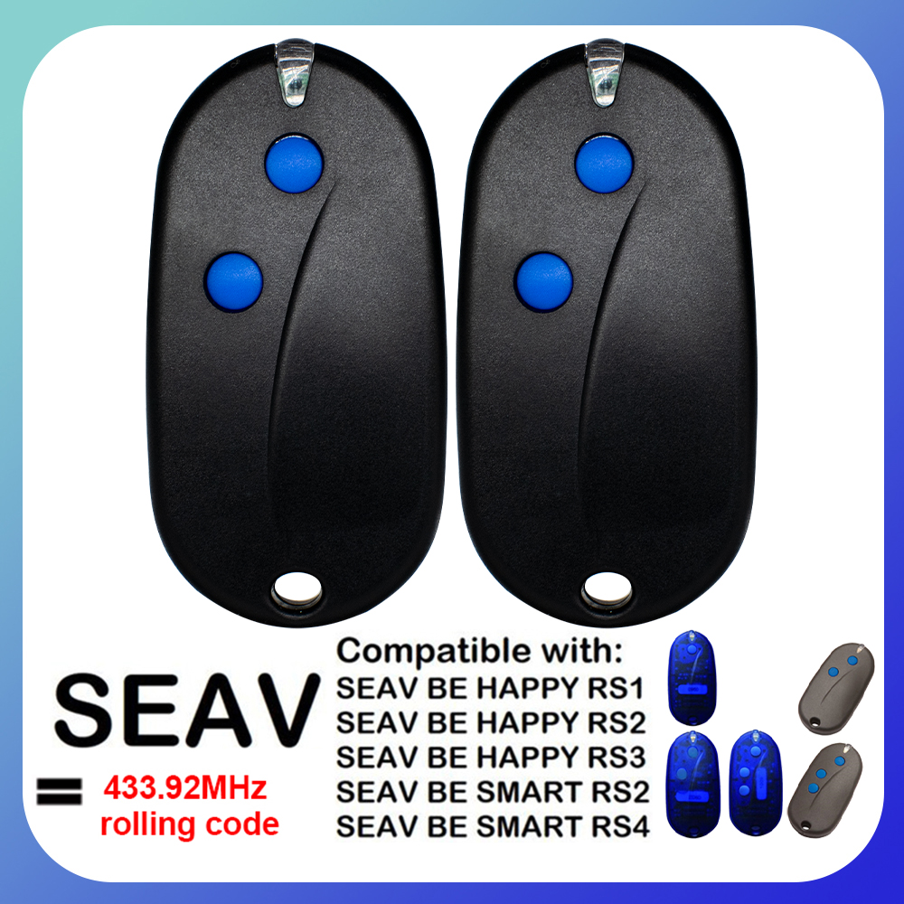 2pcs SEAV BE-HAPPY-RS2 RS1 RS3 - Smart Garage Door Opener recension och pris