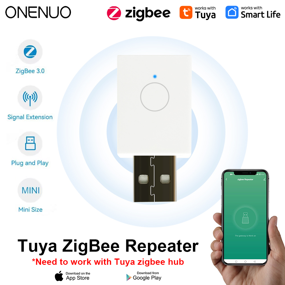 ZigBee Signal Repeater Tuya Sm - Smart Home Villa recension och pris