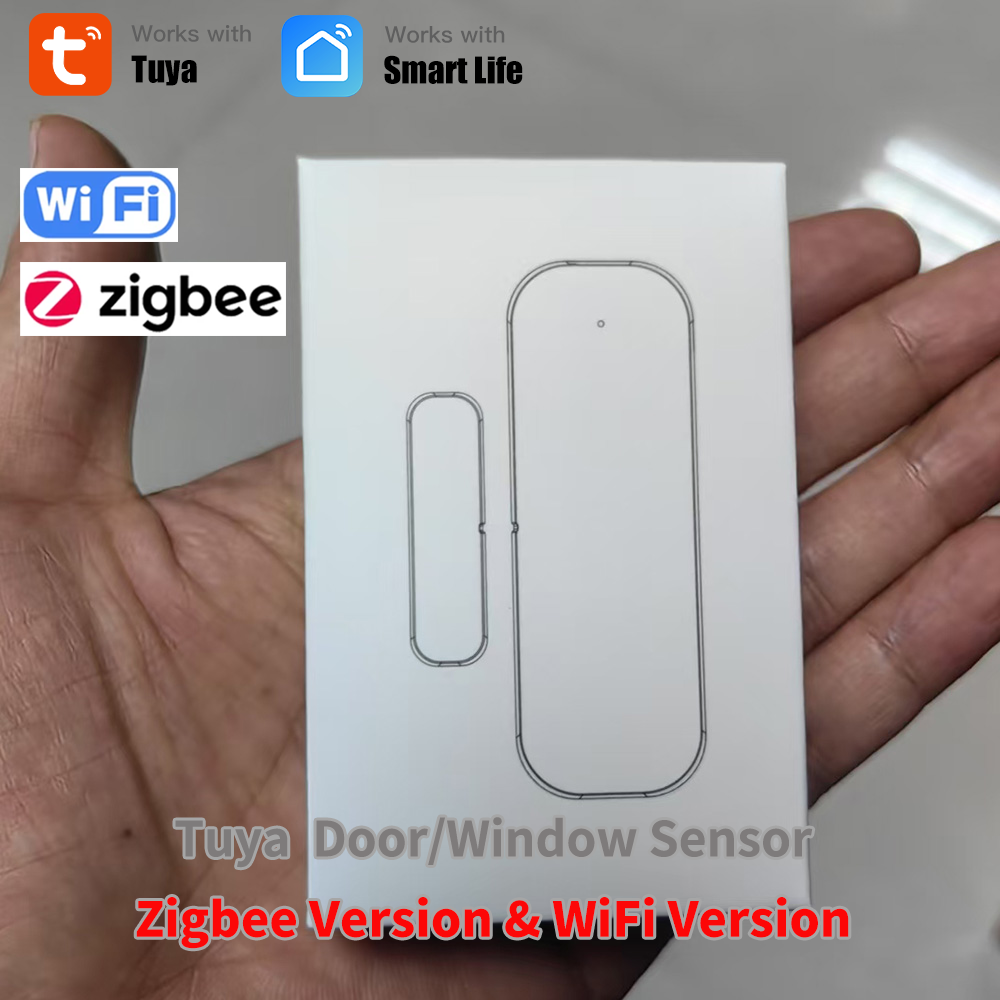 Tuya WiFi or ZigBee Door Windo - Smart Home Tablet recension och pris
