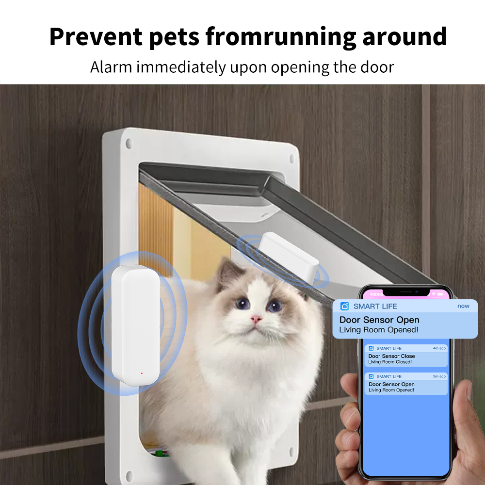 Tuya WiFi or ZigBee Door Windo - Smart Home Tablet recension och pris