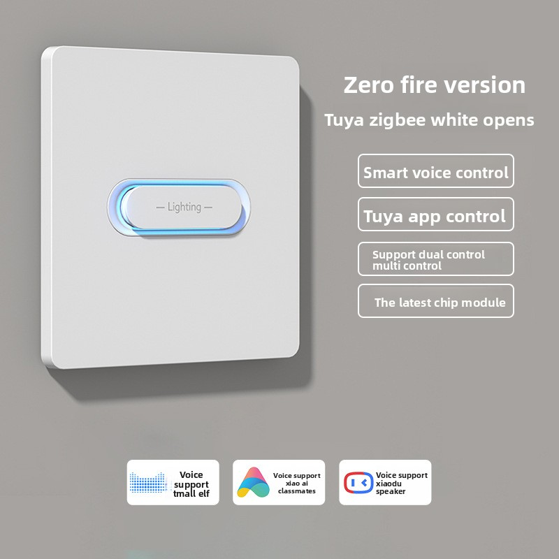 Tuya Zigbee Intelligent Button - Smart Home System recension och pris