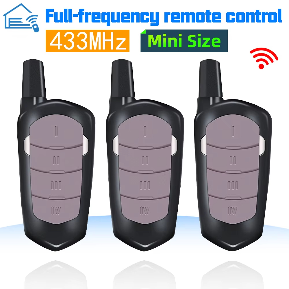433mhz Garage Remote Control D - Smart Home Villa recension och pris