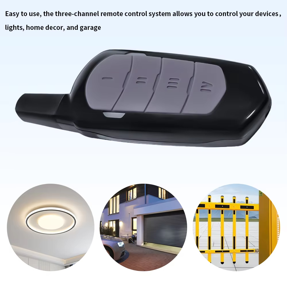 433mhz Garage Remote Control D - Smart Home Villa recension och pris
