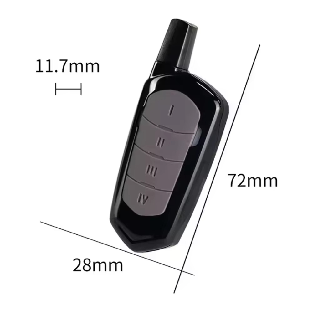 433mhz Garage Remote Control D - Smart Home Villa recension och pris