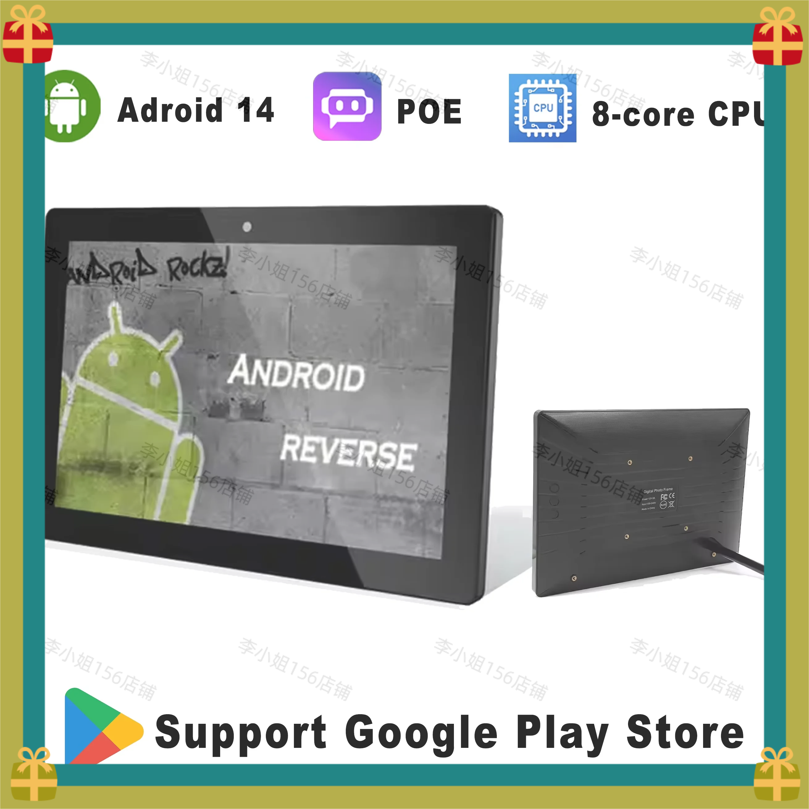 2026new Desktop & Wall Mount 1 - Smart Home Tablet recension och pris