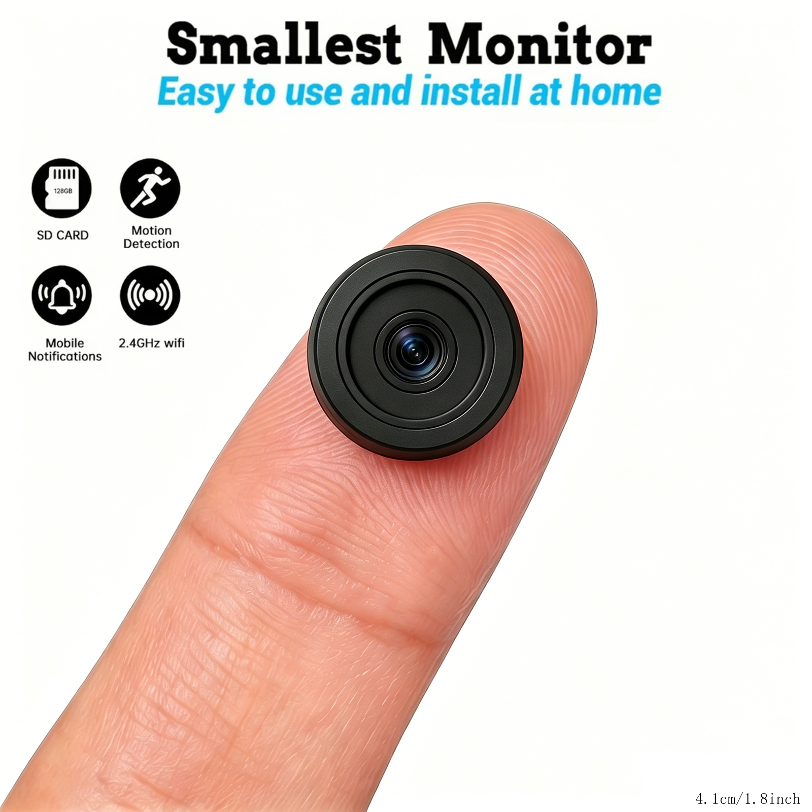 C3  5GHz Dual Band Smart Wirel - Smart Home Camera recension och pris