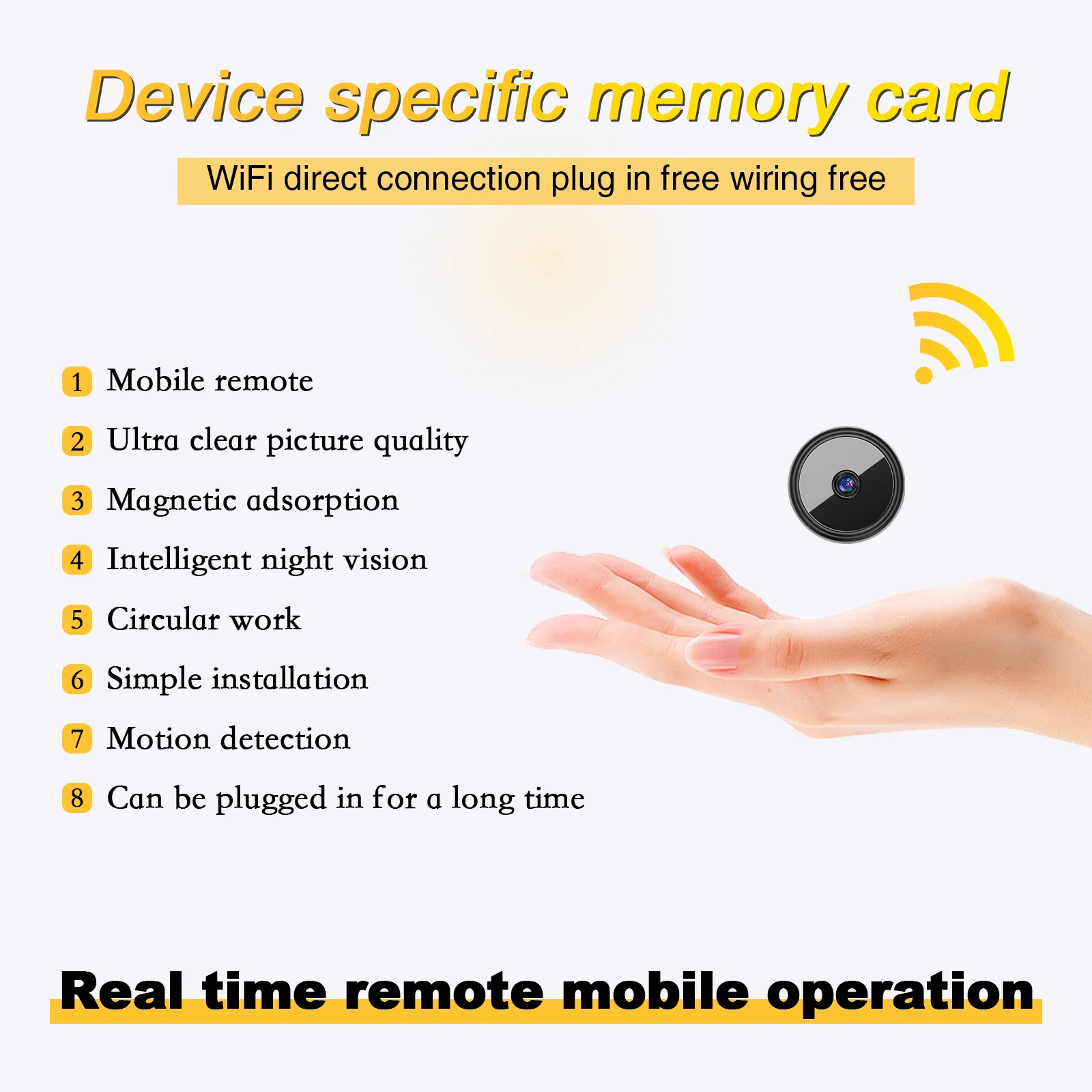 C3  5GHz Dual Band Smart Wirel - Smart Home Camera recension och pris
