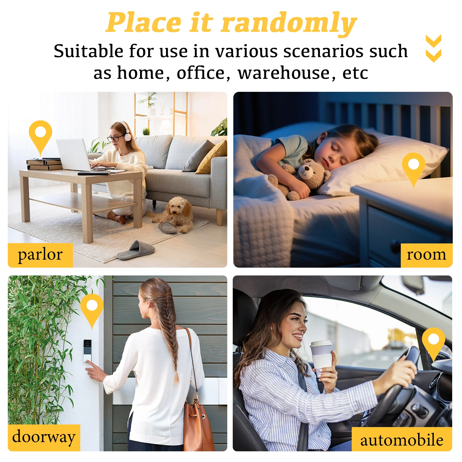 C3  5GHz Dual Band Smart Wirel - Smart Home Camera recension och pris