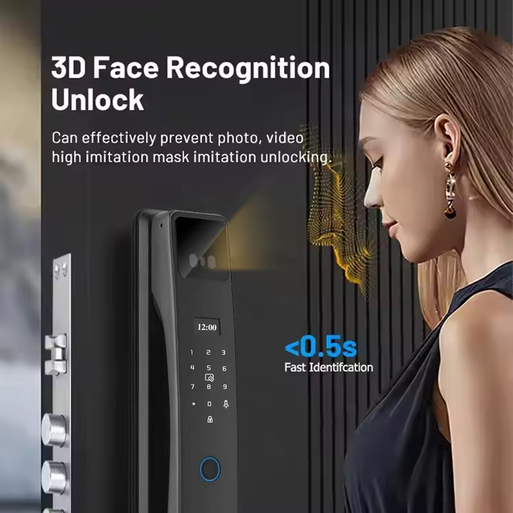 Smart Electronic Door Lock Pas - Smart Home Camera recension och pris