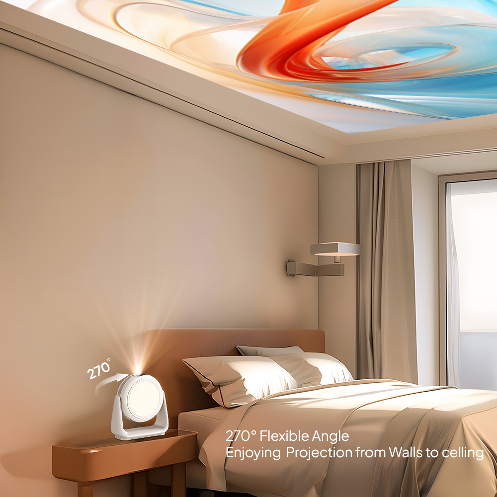 Vevshao A10 Smart 1080P Projec - Smart Home System recension och pris