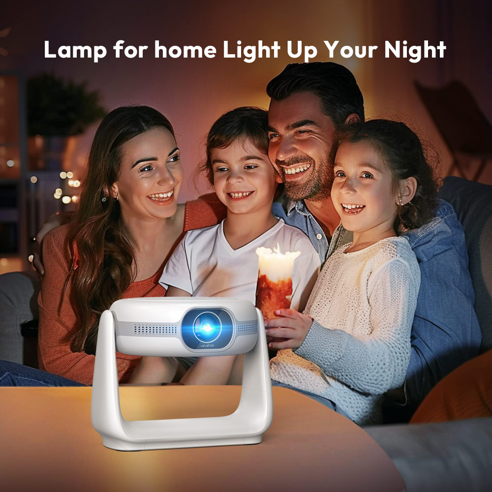 Vevshao A10 Smart 1080P Projec - Smart Home System recension och pris