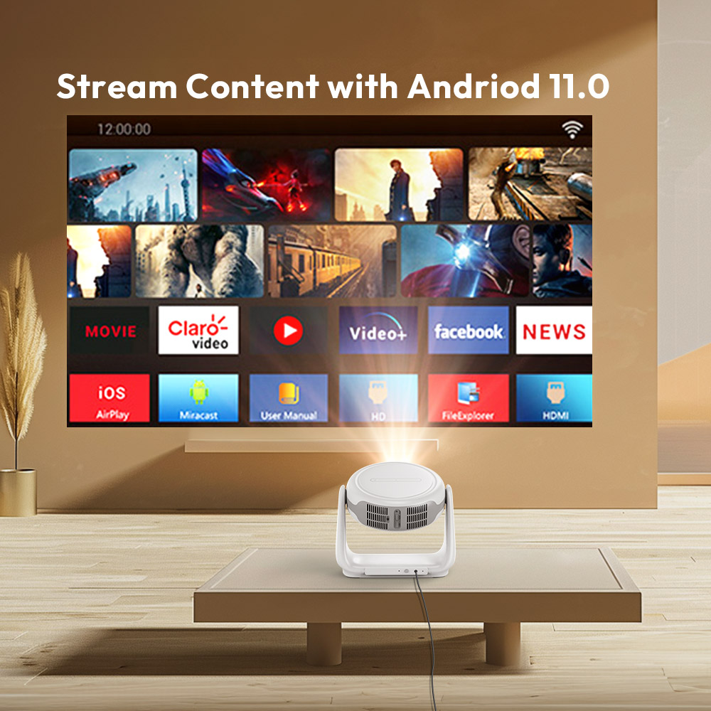 Vevshao A10 Smart 1080P Projec - Smart Home System recension och pris