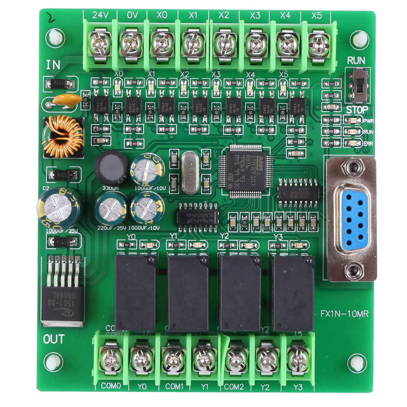 SYW-5X Plc Fx1n-10Mr Industria - Smart Home With Plc recension och pris