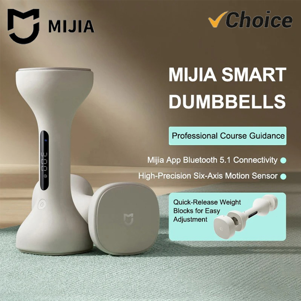 New MIJIA Smart Dumbbells Men  - Smart Home Zestaw recension och pris