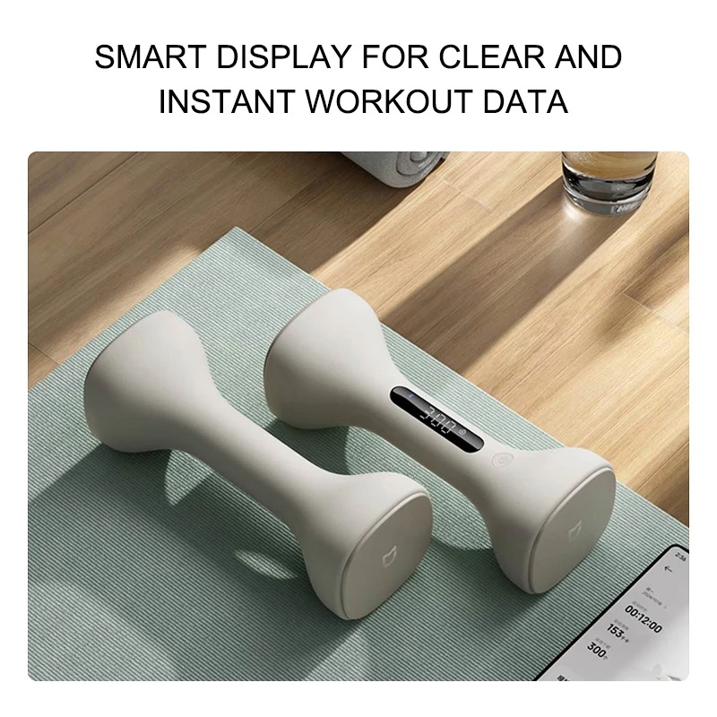 New MIJIA Smart Dumbbells Men  - Smart Home Zestaw recension och pris