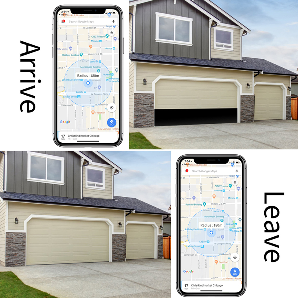 Tuya Garage Door Controller Sm - Smart Garage Door Opener recension och pris