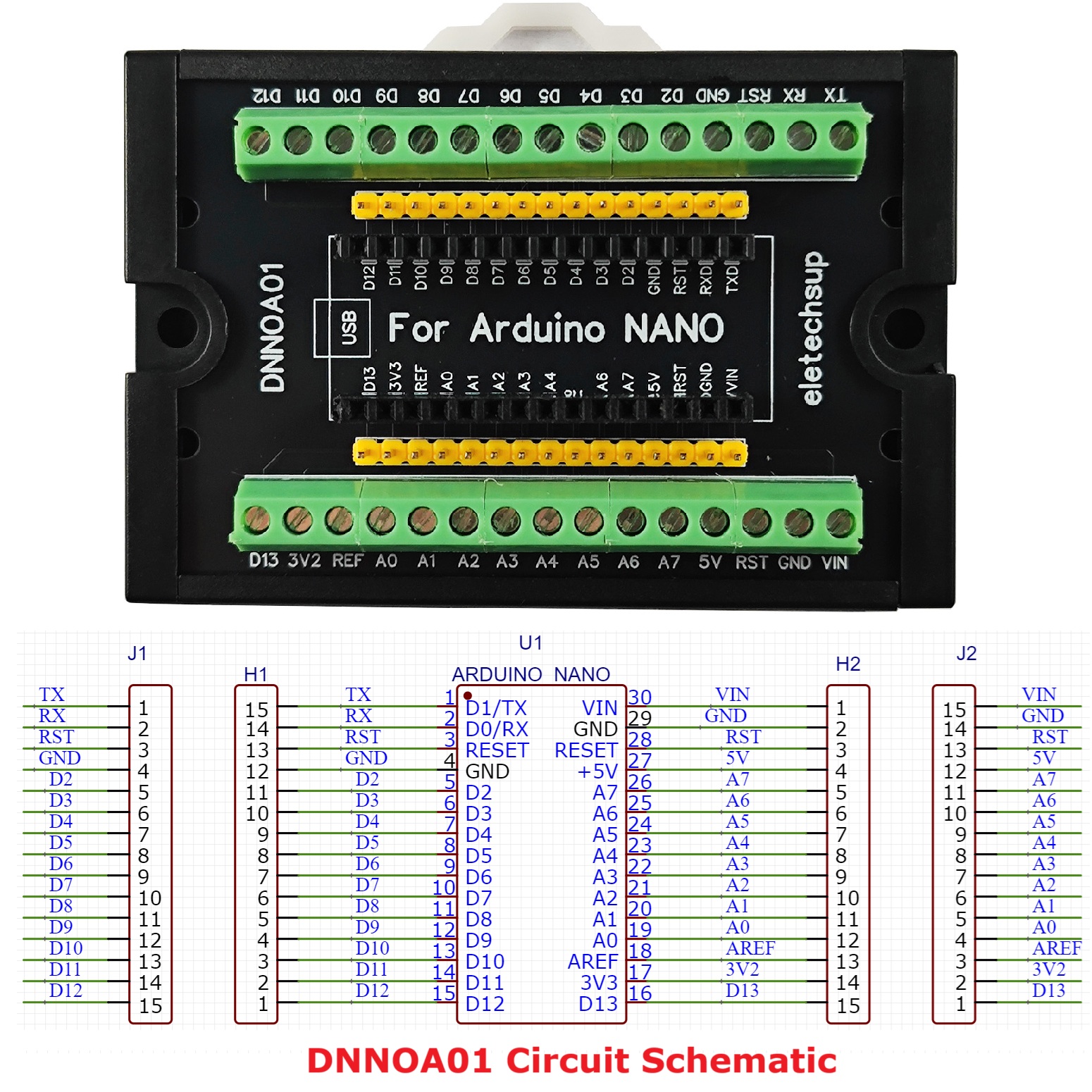 3.96MM Mount Screw Terminal Bl - Smart Home With Plc recension och pris