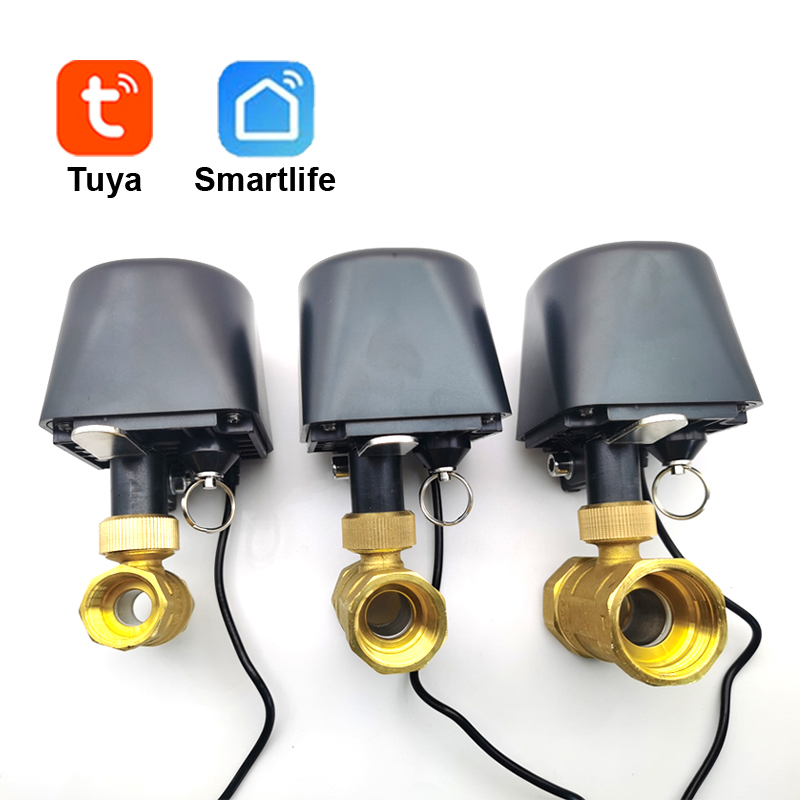 Tuya WiFi or Zigbee Water Valv - Smart Home Green recension och pris